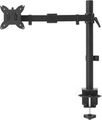 Amazon Basics Adjustable Single Computer Monitor Arm Mount, Holds up to 32" by AmazonBasics