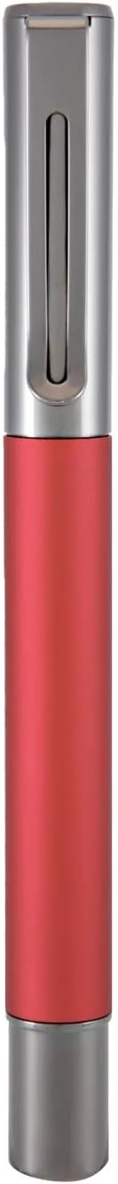 Monteverde USA Ritma Fountain Pen in Red – Medium Nib, Balanced JoWo Stainless - Image 6