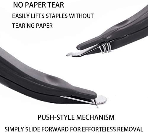 ZZTX 4 PCS Professional Magnetic Staple Remover Puller Staples Remover Staple - Image 4