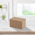horlimer 7x5x4 inches shipping boxes set of 50, package contents