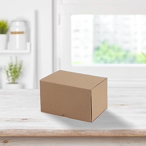 horlimer 7x5x4 inches shipping boxes set of 50, package contents