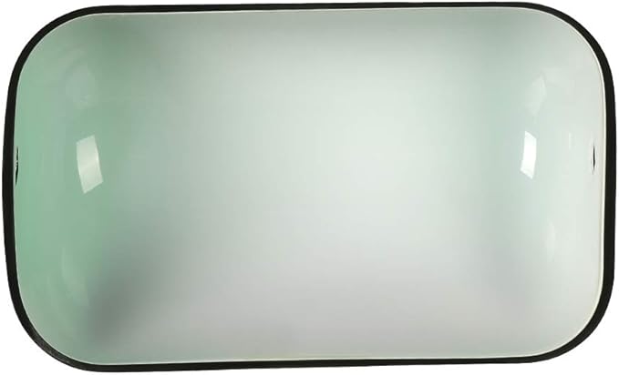 Newrays Green Glass Bankers Lamp Shade Replacement Cover, L8.85 W5.11 - Image 4