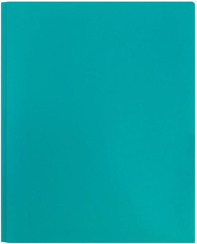 JAM PAPER Plastic Color Pop Folders - Image 4