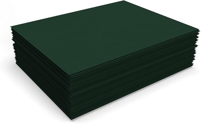 LUXPaper 8.5" x 11" Cardstock | Letter Size | Green Linen | 100lb. Cover | 1 - Image 4