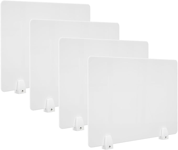 4PCS Acrylic Desk Dividers by tonchean