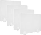 4PCS Acrylic Desk Dividers by tonchean