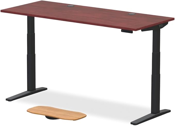 UPLIFTDESK V3 2-Leg Cherry Laminate Wood Standing Desk – Adjustable Height by UPLIFTDESK