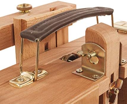 mabef m22 french sketch box easel, portable oiled, view 9