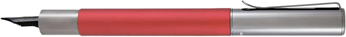 Monteverde USA Ritma Fountain Pen in Red – Medium Nib, Balanced JoWo Stainless - Image 5