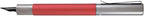 Monteverde USA Ritma Fountain Pen in Red – Broad Nib, Bold JoWo Stainless Steel - Image 4