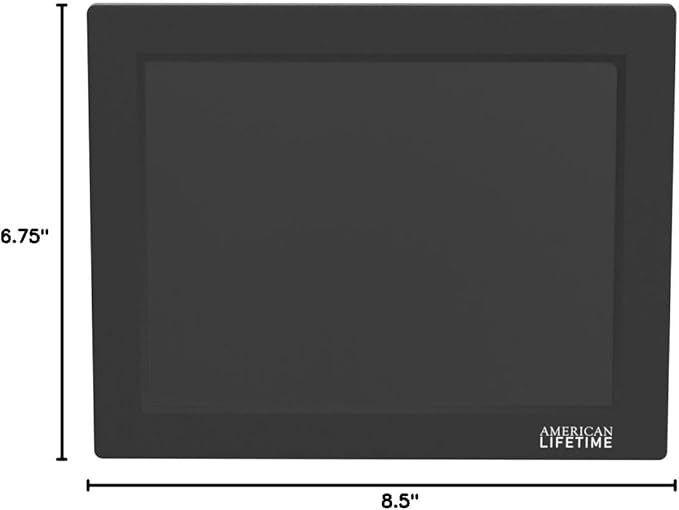 American Lifetime New 2026 Dementia Clock Large Digital Clock - Image 9
