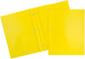 JAM PAPER Plastic Color Pop Folders by JAMPaper