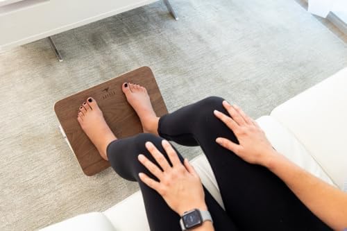 Under Desk Footrest for Active Sitting – Motion Rocking Foot Rest to Bounce &...