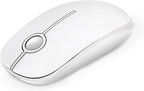 VssoPlor Wireless Mouse, 2.4G Slim Portable Computer Laptop Mouse by VssoPlorWirelesskeyboardMouse