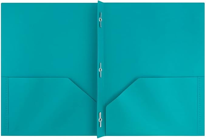 JAM PAPER Plastic Color POP Folders - Image 9