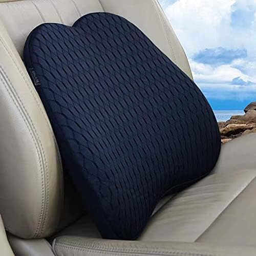 XINJUN Memory Foam car Lumbar Support Pillow by XINJUN