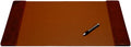 DACASSO Leather Desk Pad with Side Rails by Dacasso