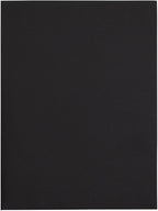 LUXPaper 9" x 12" Presentation Folders | Two Pocket | Black Linen | 100lb. - Image 5