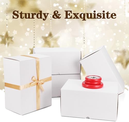 wiftrey 12x9x6 inches white shipping boxes pack of, package contents