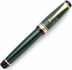 xixixiaozhu Metal Big Fountain Pen Set Medium Nib 0.7mm, Includes Ink Refill by xixixiaozhu