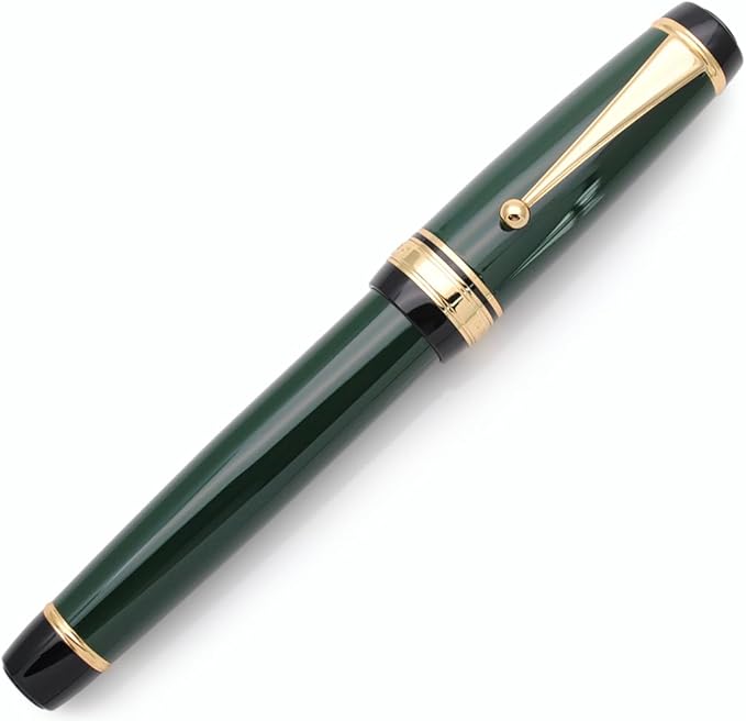 xixixiaozhu Metal Big Fountain Pen Set Medium Nib 0.7mm, Includes Ink Refill by xixixiaozhu
