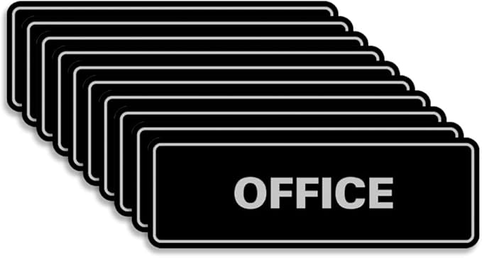Signs ByLITA Standard Office Sign by SignsByLITA