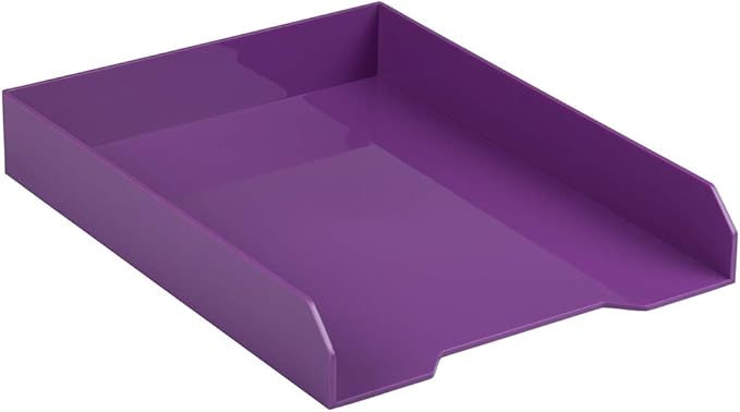 JAM PAPER Stackable Paper Trays - Image 4