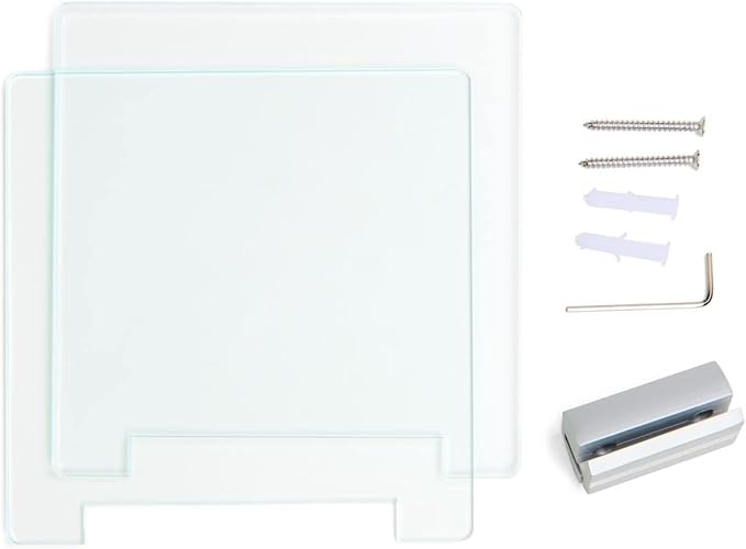 Set of Two - 6 x 6 Inch Acrylic Office Signs - Image 5