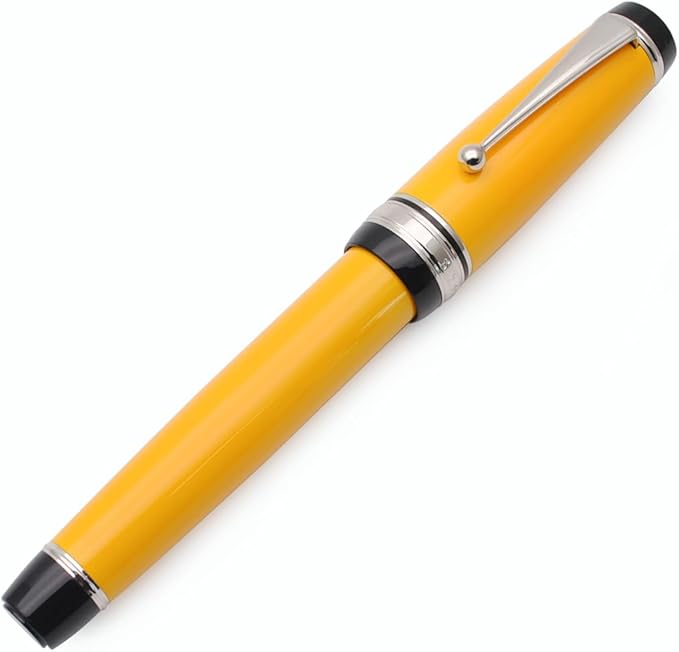 xixixiaozhu Metal Big Fountain Pen Set Medium Nib 0.7mm, Includes Ink Refill by xixixiaozhu