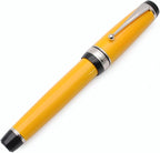 xixixiaozhu Metal Big Fountain Pen Set Medium Nib 0.7mm, Includes Ink Refill by xixixiaozhu