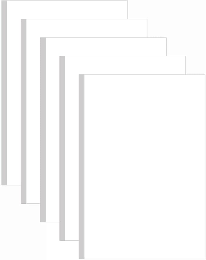 11" x 17" Blank Print Paper, 225Sheets/450Pages Blank Loose-Leaf Paper by Yaridar
