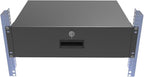 QiaoYoubang 3U Server Cabinet Case 19 Inch Rack Mount Lockable Drawer - Image 2