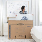 bankers box 4-pack medium tv/picture/mirror moving boxes, package contents