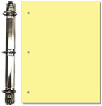 Copy And Printing Color Paper, 20 Lb. 3 Hole Punch 500 Sheets Per Ream. - Image 2