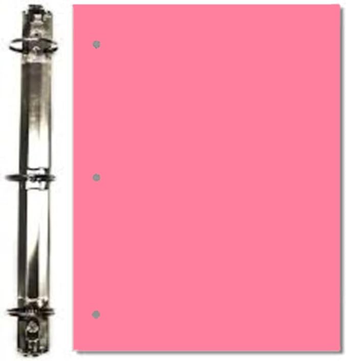 Copy And Printing Color Paper, 20 Lb. 3 Hole Punch 500 Sheets Per Ream. - Image 2