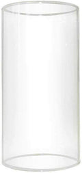 Sunwo Glass Shade Straight Cylinder Glass Lamp Shade Replacement by SUNWO