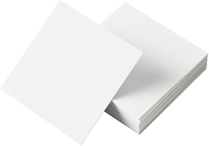 Reskid White Cardstock Thick Paper - Image 3