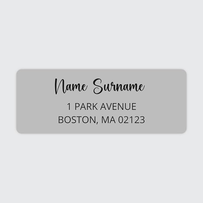 Dotty about Paper Personalized Grey Colorblock by DottyAboutPaper