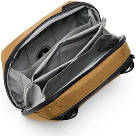 Peak Design Tech Pouch, Coyote, Electronics Organizer for Travel or Everyday ...