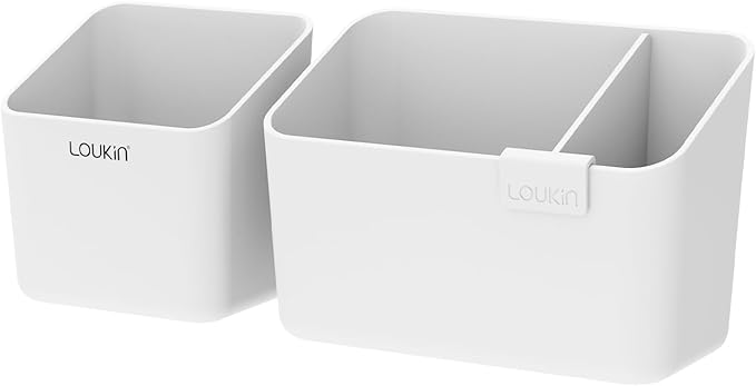 loukin Magnetic & Adhesive Dry Erase Marker Holder by LOUKIN