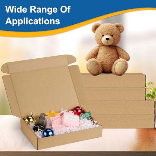 famagic 13x10x2 shipping boxes medium for small business showing dimensions