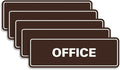Signs ByLITA Standard Office Sign by SignsByLITA