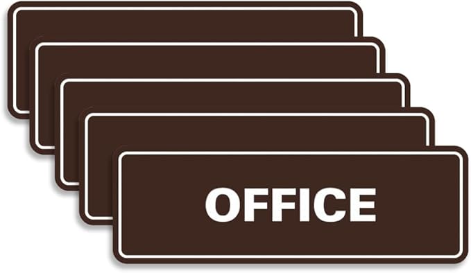 Signs ByLITA Standard Office Sign by SignsByLITA