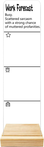 Monitor Memo Board Computer Monitor Memo Board Sarcasm Decor Acrylic by WETDNGQI