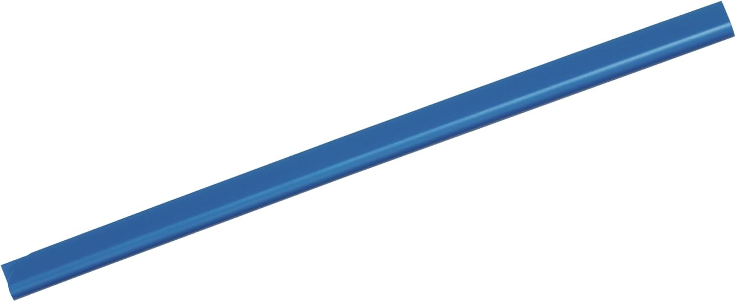 Durable A4 Spine Bars, 6 mm - Blue, Pack of 50,293106