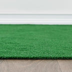 rugshop turf patio deck outdoor indoor runner rug, close-up detail