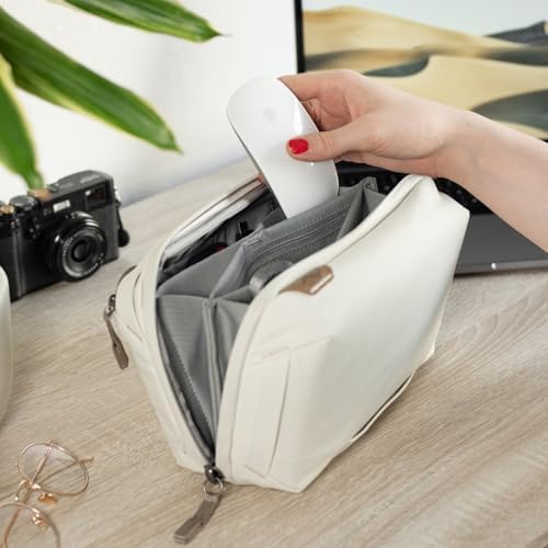 Peak Design Tech Pouch, Coyote, Electronics Organizer for Travel or Everyday ...