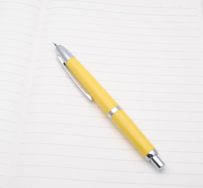 JINHAO 20 Press Fountain Pen, Retractable Capless Resin Pen - Image 9