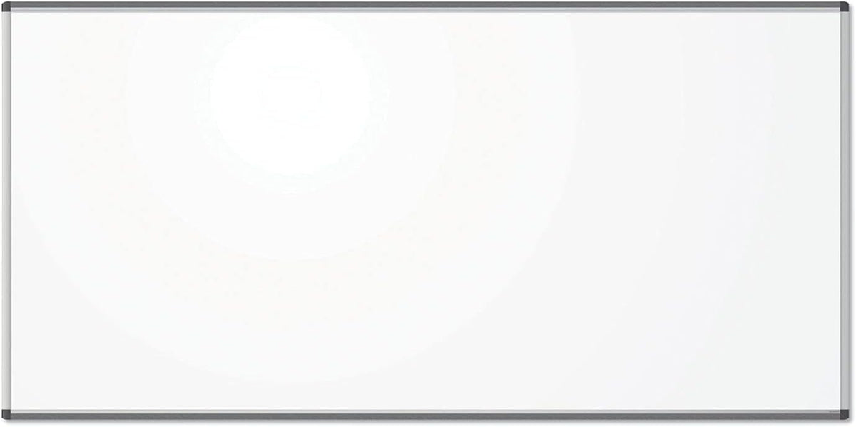 U Brands Dry Erase Board for Wall, Magnetic White Board, 96" x 48"