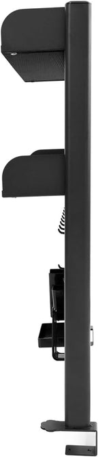Dlinanta Clamp-On Pegboard Desk Organizer, 2-Tier Clamp On Desk Shelf - Image 6